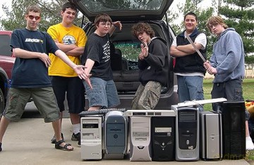 Lan Party - Merritt K [KSIĄŻKA]