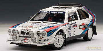 Autoart Lancia S4 #6 Toivonenwilson [ZABAWKA]