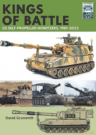 Land Craft 13 Kings Of Battle Us - David Grummitt [KSIĄŻKA]