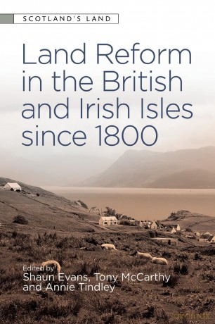 Land Reform In The British And Iris - Evans Shaun [KSIĄŻKA]