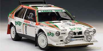 Autoart Lancia S4 #8 Cerratocerri [ZABAWKA]