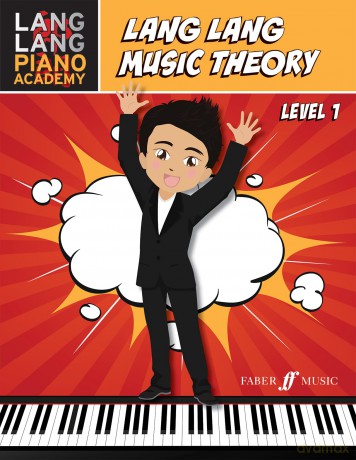 Lang Lang Music Theory Level 1 - Lang Lang [KSIĄŻKA]