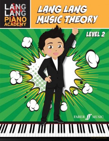 Lang Lang Music Theory Level 2 - Lang Lang [KSIĄŻKA]