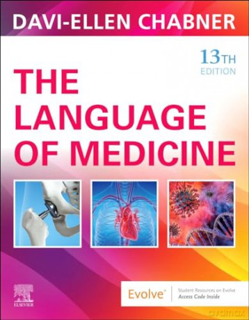 Language Of Medicine - avi-Ellen Chabner [KSIĄŻKA]