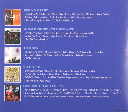 Lynyrd Skynyrd 5 Classic Albums [5CD]
