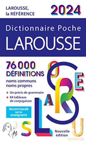 Larousse De Poche Plus 2024 [KSIĄŻKA]