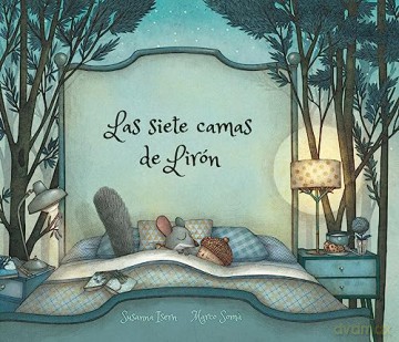 Las Siete Camas De Liron [KSIĄŻKA]