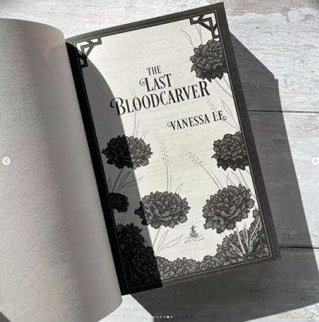 Last Bloodcarver - Vanessa Le [KSIĄŻKA]
