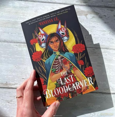 Last Bloodcarver - Vanessa Le [KSIĄŻKA]