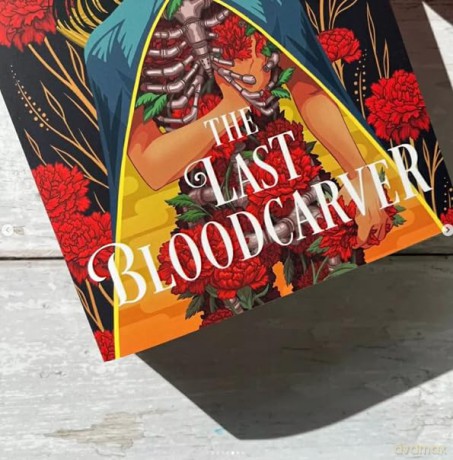 Last Bloodcarver - Vanessa Le [KSIĄŻKA]