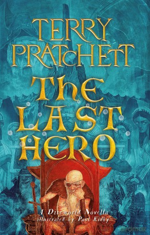 Last Hero - Terry Pratchett [KSIĄŻKA]