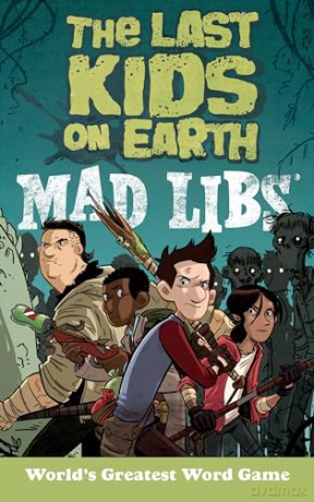 Last Kids On Earth Mad Libs - Leila Sales [KSIĄŻKA]