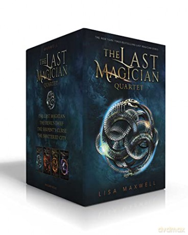 Last Magician Quartet Boxed Set - Lisa Maxwell [KSIĄŻKA]