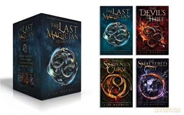 Last Magician Quartet Boxed Set - Lisa Maxwell [KSIĄŻKA]