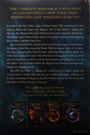 Last Magician Quartet Boxed Set - Lisa Maxwell [KSIĄŻKA]