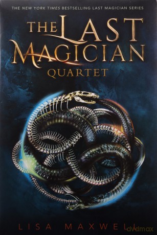 Last Magician Quartet Boxed Set - Lisa Maxwell [KSIĄŻKA]