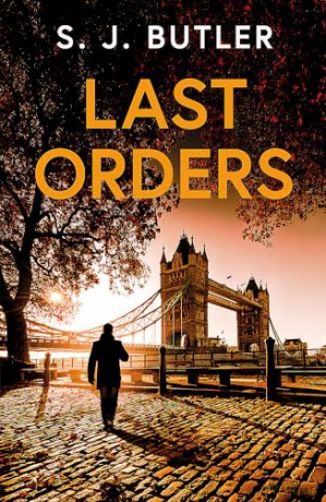 Last Orders - S J Butler [KSIĄŻKA]