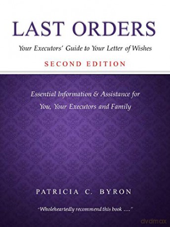 Last Orders Second Edition - Patricia C. Byron [KSIĄŻKA]