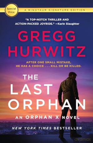 Last Orphan The - Gregg Hurwitz [KSIĄŻKA]