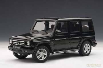 Autoart Mercedes benz G500 2012 (black) [ZABAWKA]