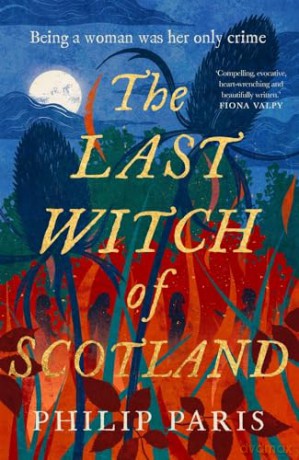 Last Witch Of Scotland - Philip Paris [KSIĄŻKA]