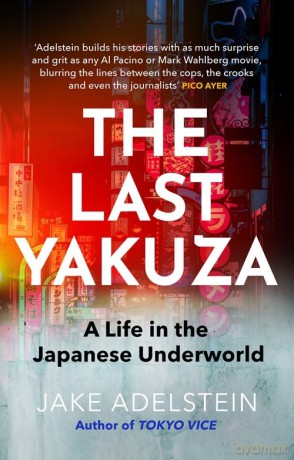 Last Yakuza - Jake Adelstein [KSIĄŻKA]