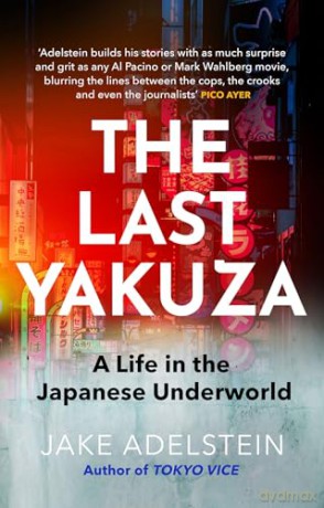 Last Yakuza - Adelstein Jake [KSIĄŻKA]