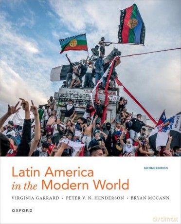 Latin America In The Modern World - Virgina Garrad [KSIĄŻKA]
