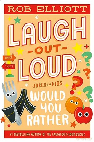 Laugh Out Loud Would You Pb - Elliott Rob [KSIĄŻKA]