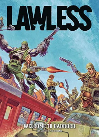 Lawless Book One Welcome Totr - Dan Abnett [KSIĄŻKA]