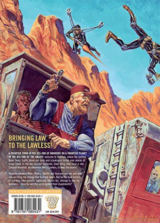 Lawless Book One Welcome Totr - Dan Abnett [KSIĄŻKA]