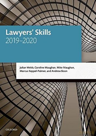 Lawyers Skills 22e Paperback - Julian; Maugha Webb [KSIĄŻKA]