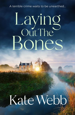 Laying Out The Bones - Kate Web [KSIĄŻKA]