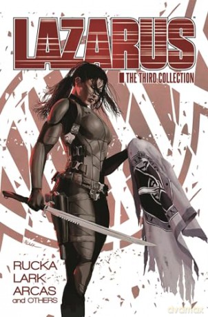 Lazarus The Third Collection - Greg Rucka [KSIĄŻKA]