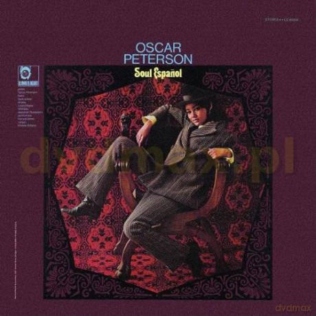 Oscar Peterson: Soul Espanol [CD]