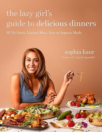 Lazy Girls Guide To Delicious Di - Sophia Kaur [KSIĄŻKA]