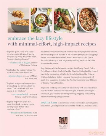 Lazy Girls Guide To Delicious Di - Sophia Kaur [KSIĄŻKA]