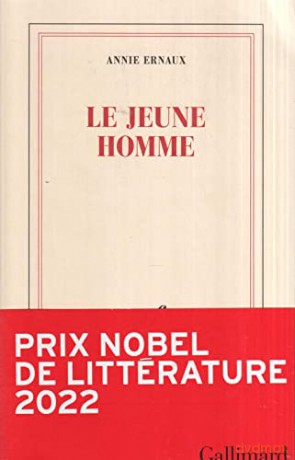 Le Jeune Homme - Annie Ernaux [KSIĄŻKA]