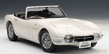 Autoart Toyota 2000 Gt Cabriolet [ZABAWKA]
