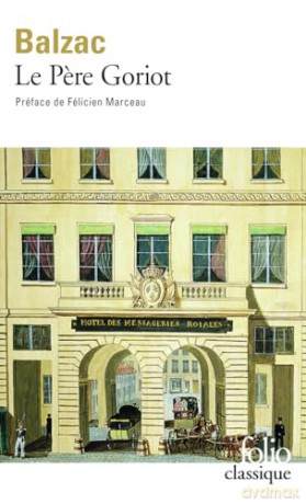 Le Pere Goriot - Honore De Balzac [KSIĄŻKA]
