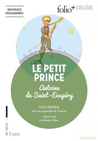 Le Petit Prince - Antoi Saint-Exupery [KOMIKS]