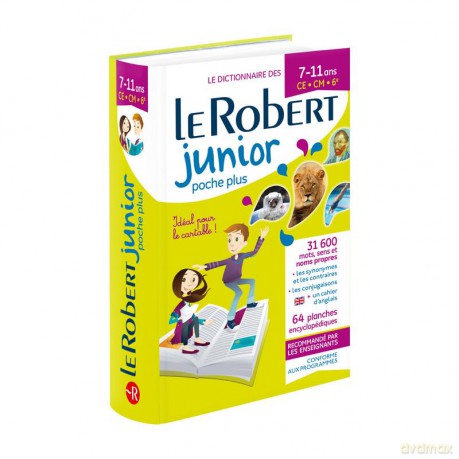 Le Robert Junior Poche Plus [KSIĄŻKA]