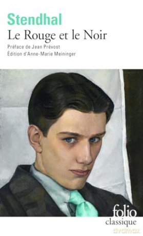 Le Rouge Et Le Noir [KSIĄŻKA]