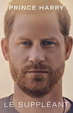 Le Suppleant - Prince Harry [KSIĄŻKA]