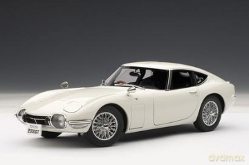 Autoart Toyota 2000 Gt Coupe 1967 [ZABAWKA]