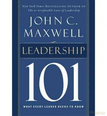 Leadership 101 Hb - John Maxwell [KSIĄŻKA]