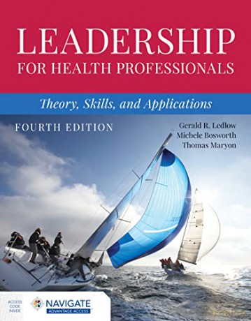 Leadership For Health Professionals - R Ledlow Gerald J [KSIĄŻKA]
