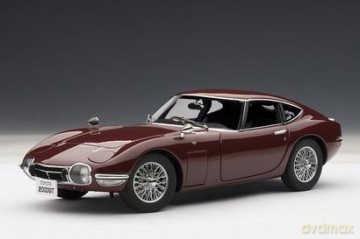 Autoart Toyota 2000 Gt Coupe 1967 [ZABAWKA]