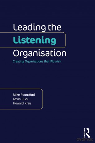 Leading The Listening Organisation - Mike Pounsford [KSIĄŻKA]