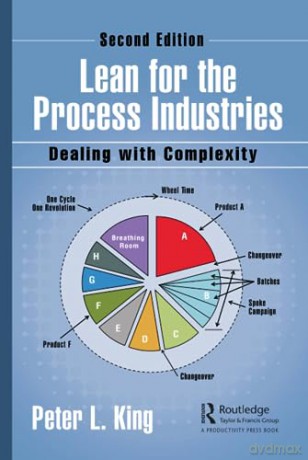 Lean For The Process Industries - Peter L. King [KSIĄŻKA]